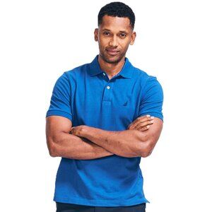 NWT - Nautica Classic Fit Deck Polo in Bright Cobalt - Size XL